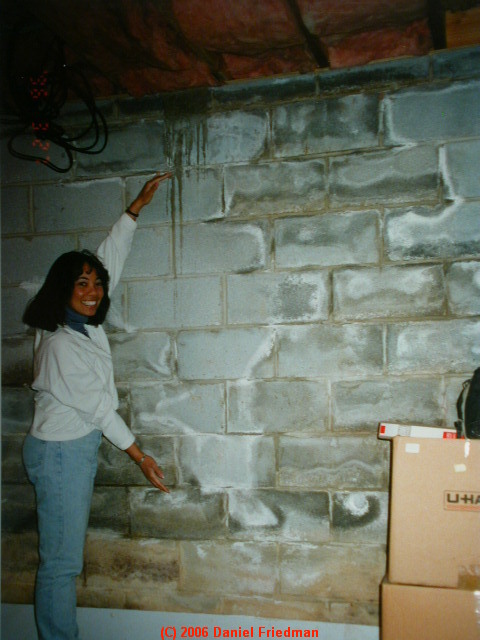 Photograph of chopped fiberglass insulation