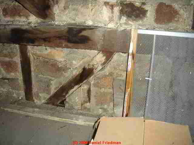 Brick Wall Lining Served as Insulation, Wind Barrier, Fire Blocking