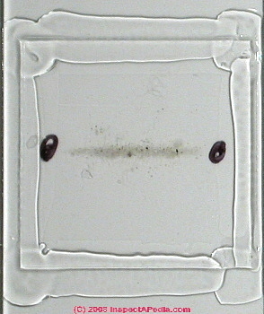 Particle trace from an air plenum (C) Daniel Friedman