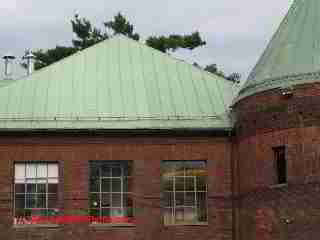 Metal roofing examples (C) Daniel Friedman