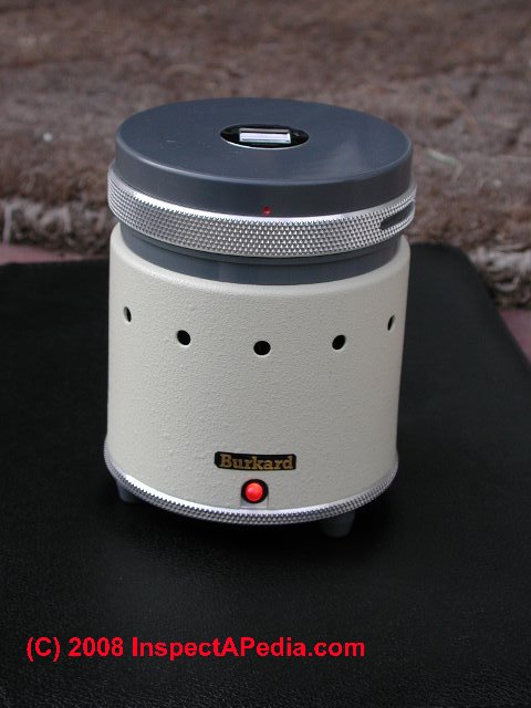 Burkard PAS airborne particle sampler (C) Daniel Friedman