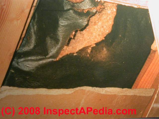 photo of balsam wool building insulation
