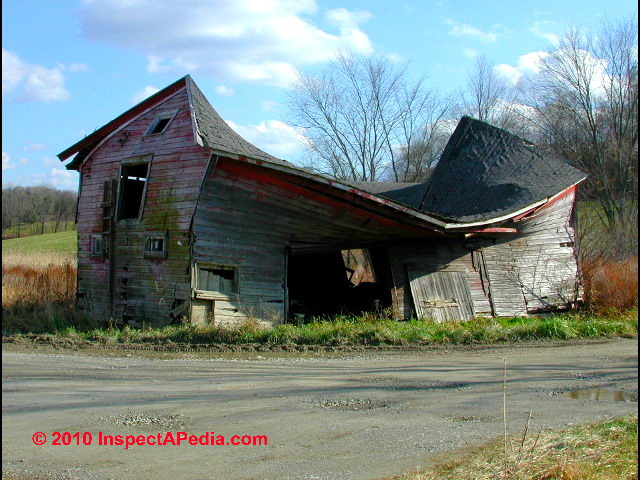 Collapsing building © Daniel Friedman