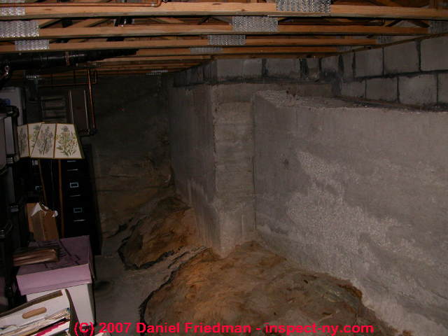 Photograph of Foundation Anchors