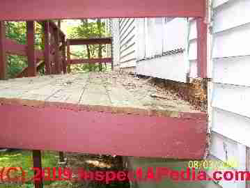 Collapsing deck case study (C) D Grudzinski D Friedman