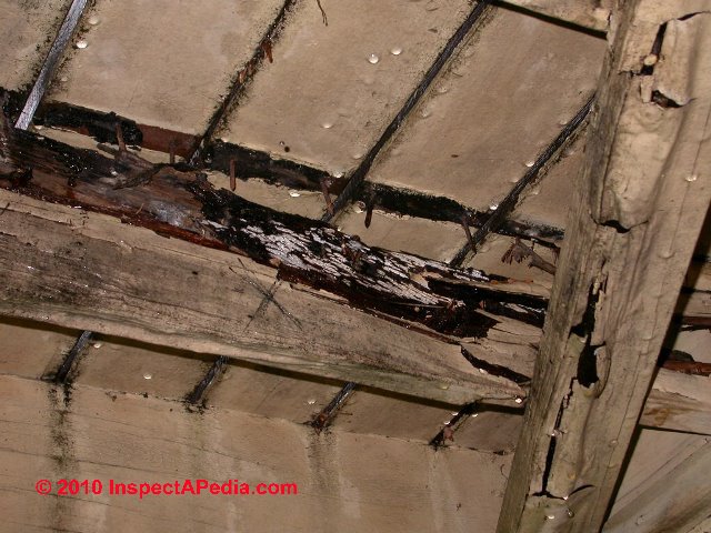 Severe, dangerous deck rot (C) Daniel Friedman