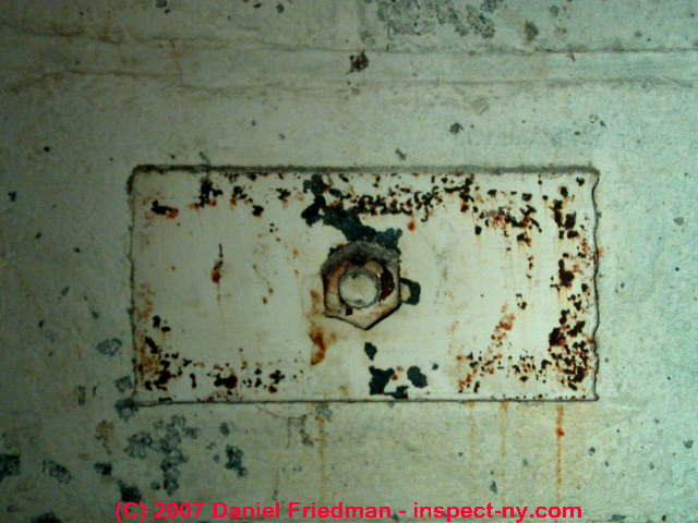 Photograph of Foundation Anchors