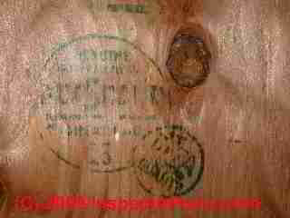 Panelized kit plywood stamp (C) Daniel Friedman