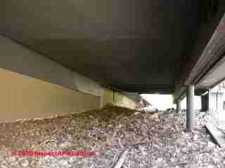 Signs of risk of termite attack (C) Daniel Friedman