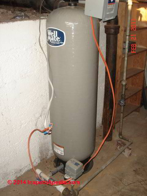 Water pump wiring defects (C) Daniel Friedman