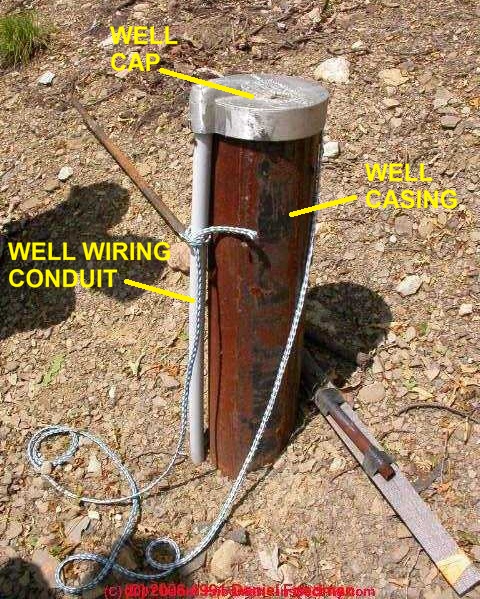 Old wells, lots of things to fix (C) Daniel Friedman