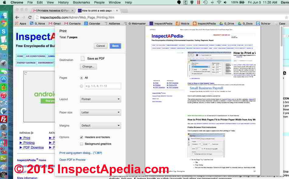 How to a web page: How to Fit Web Pages Scaled to Fit Your Printer Paper Size