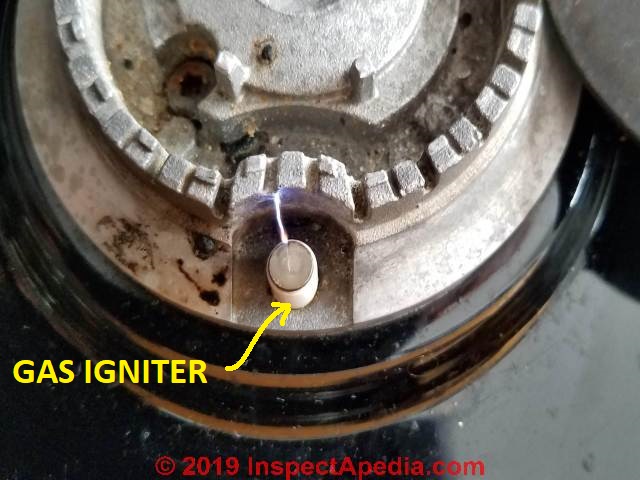 how to install a gas stove igniter