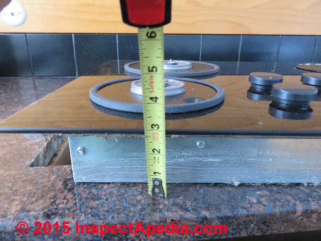 How To Install A Gas Cooktop Into A Countertop