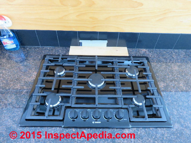 How To Install Gas Cooker