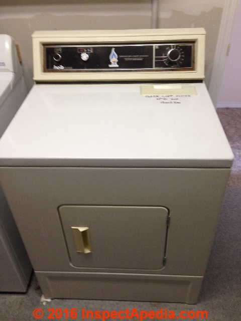Asbestos Hazards in Clothes Dryers