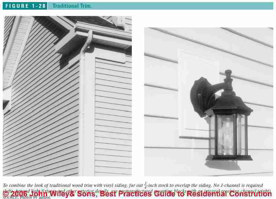 How To Install Or Repair Vinyl Siding Trim Specifications Details