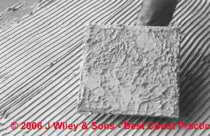 Figure 6-36: Ceramic Tile Setting Compound Guide (C) J Wiley S Bliss