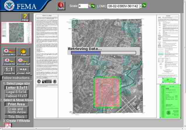 FEMA flood zone map for Wappingers Creekk 2013