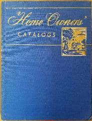 Home owners catalogs from 1950 in PDF format reprinted by InspectApedia.com (C) 2018