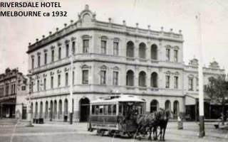 Riversdale Hotel in Melbouirne