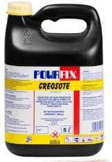 Creosote wood treatment preservative currently sold in South Africa - at InspectApedia.com