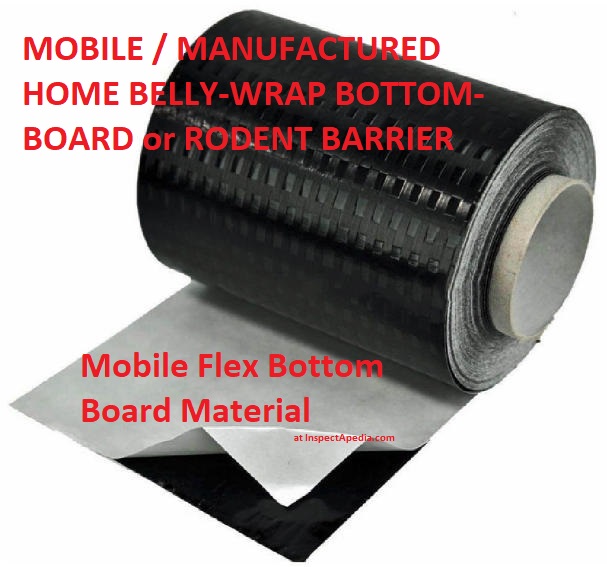 Mobile Flex Bottom Board Material 4 ft x 14 ft