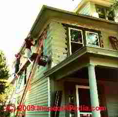 Dan Friedman Art Cady painting L.S. home, Parker Ave Pou7ghkeepsie (C) Daniel Friedman