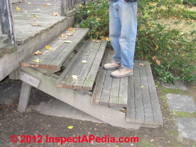 How to Build Outdoor Wood Steps