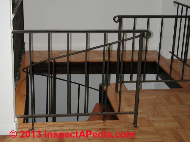 Stair Railing and Guard Building Code Guidelines