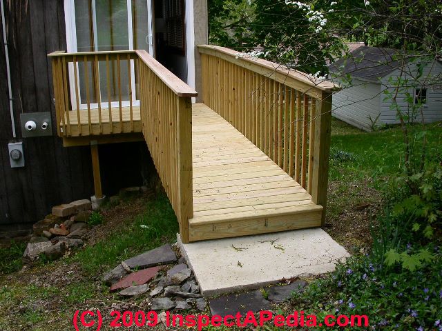 Building Access Ramp Codes & Standards
