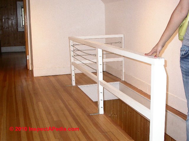 Cable Railings Building Code Rules Installation Specifications For Guardrail Cables Wire Rope Railings