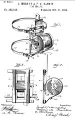 Murphy fire escape patent No. 484042 cited & discussed at InspectApedia.com