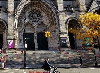 St. John the Divine Cathedral New York City Entry Handrailings (C) 