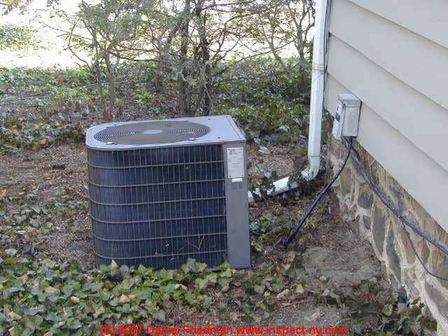 central air conditioners