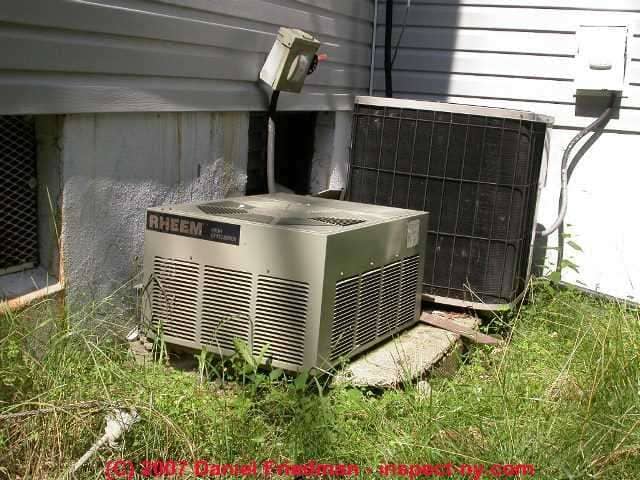 Refrigerated air best sale and heater unit