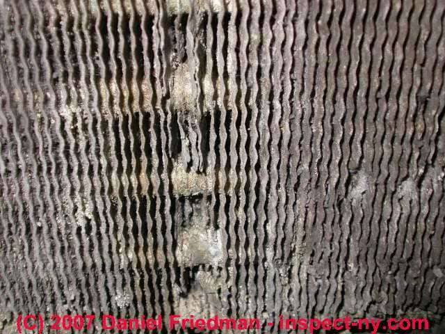 home ac condenser clogged