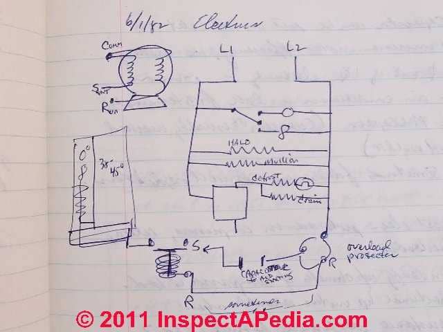 motor start capacitor wiring