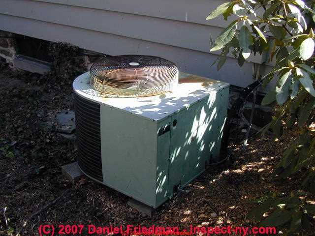 Hissing Air Conditioner Or Heat Pump Noise Cause Cure Hvac Noise Descriptions Recordings