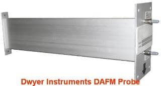 Dwyer instruments DAFM air flow measurement probing device cited in this InspectApedia.com article
