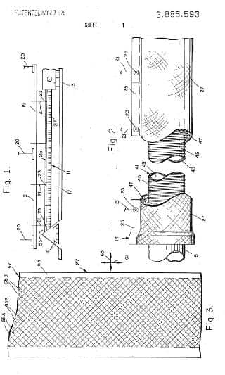 Flexible air duct with stretchable wrapper - Koerber