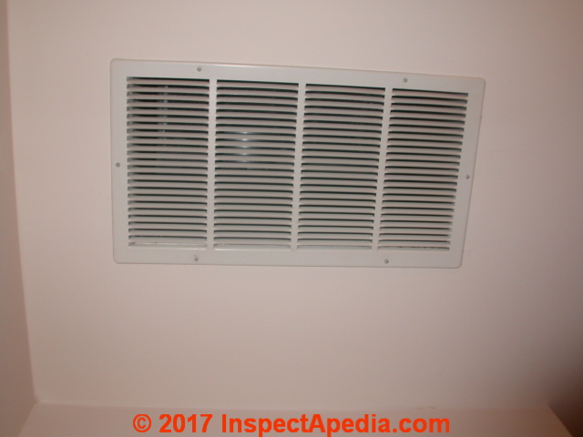 Air Conditioners How To Locate Or Find The Air Filters On Heating