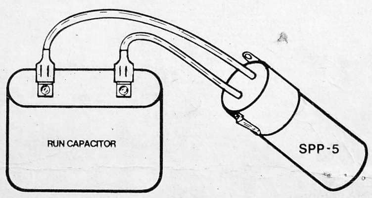 Ac Start Capacitor Wiring