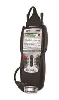 Innova OBD Scan Tool sold at AutoZone and other automotive suppliers - shown here at InspectApedia.com (we do not sell anything)