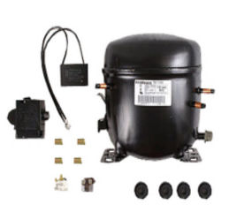 Kenmore air conditioner replacement compressor kit at InspectApedia.com
