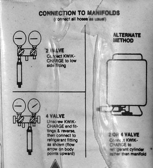 Refrigerant Liquid Vaporizer, In-Line Charging Adapter with Liquid