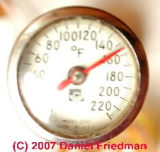 Air-Con Test Thermometer