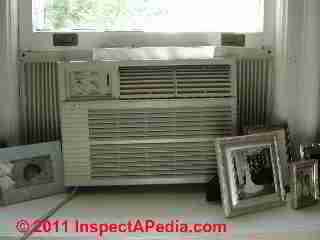 Window Air Conditioners: How to Choose an Air Conditioner - Chart ...