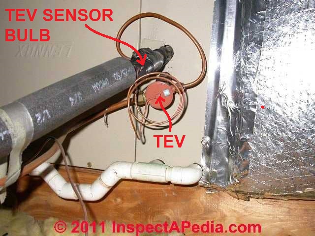 Thermostatic Expansion Valve Tev Install Inspect Diagnose Test Procedures