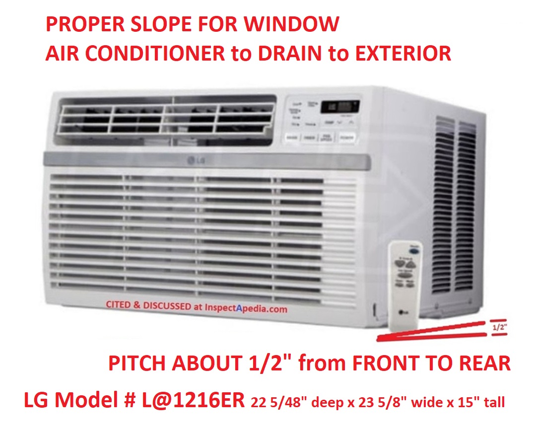 Window Or Room Air Conditioner Guide To Installation Maintenance Repair